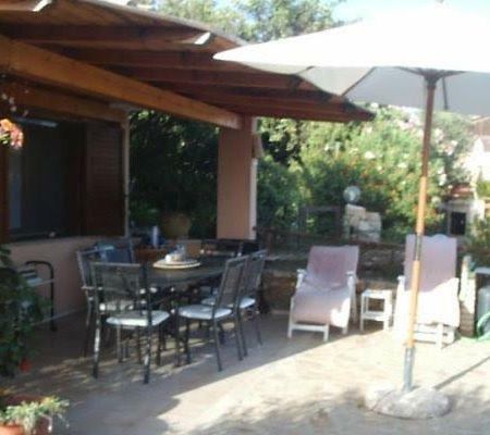 Casa Vacanza La Terrazza Panoramica A 200 Mt Dal Mare سيمِيوس المظهر الخارجي الصورة
