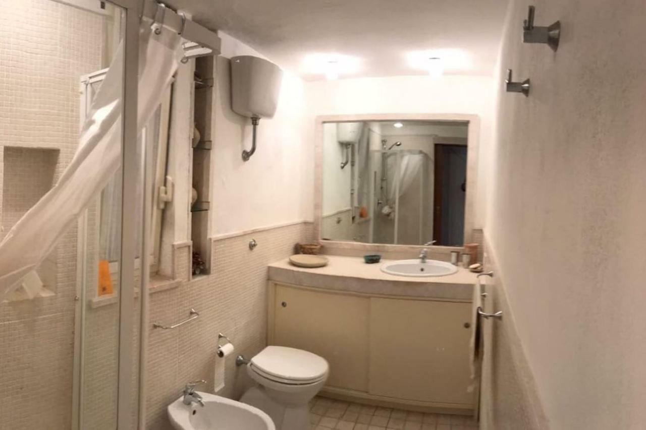 Casa Vacanza La Terrazza Panoramica A 200 Mt Dal Mare سيمِيوس المظهر الخارجي الصورة
