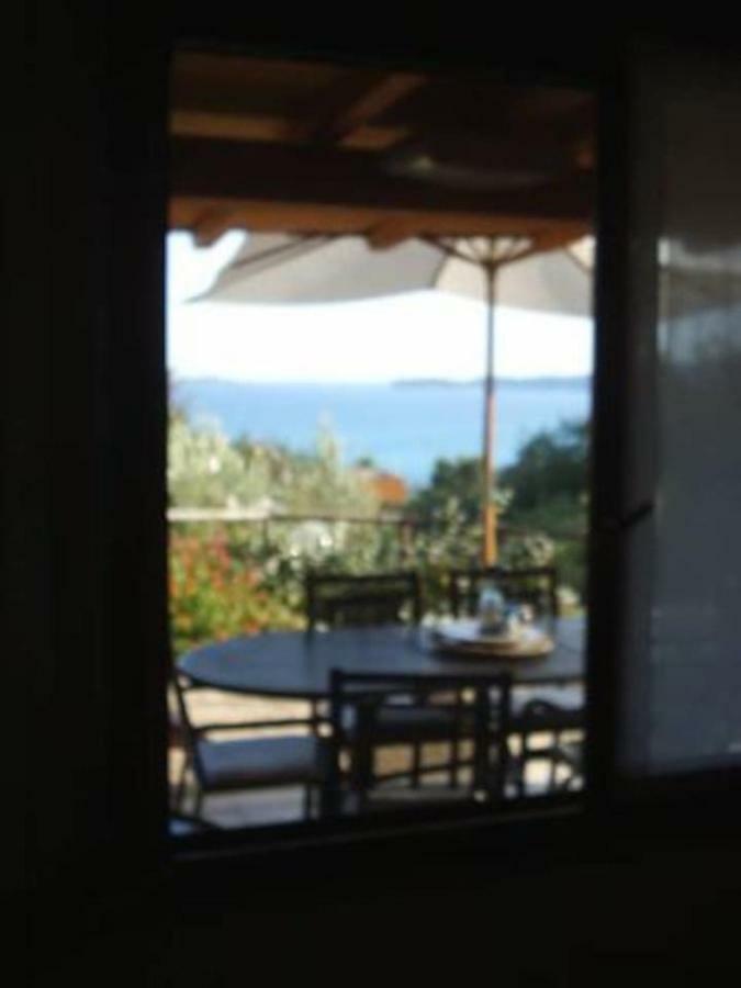 Casa Vacanza La Terrazza Panoramica A 200 Mt Dal Mare سيمِيوس المظهر الخارجي الصورة