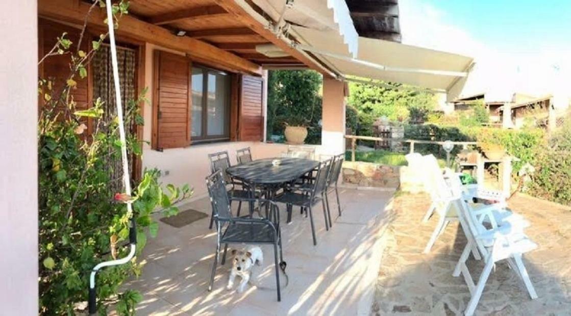 Casa Vacanza La Terrazza Panoramica A 200 Mt Dal Mare سيمِيوس المظهر الخارجي الصورة
